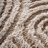 ELLE DECORATION Designteppich »Chappe«, rechteckig, 18 mm Höhe, Shaggy, Läufer, flauschig, weich, Langflor, modern, Hoch Tief Effekt