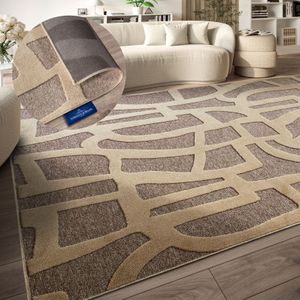 Vloerkleed Vintage Therese - Beige - 230x160cm