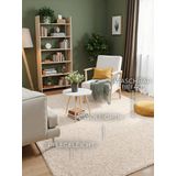 ELLE DECORATION Teppich »Rocco«, rechteckig, 10 mm Höhe, Nachhaltig, Läufer, waschbar, Wohnzimmer, Esszimmer, Woll-Optik