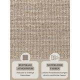 HANSE Home Teppich »Jaipur Juteteppich, als Läufer und in Rund«, rechteckig, 10 mm Höhe, 100% Naturfaser, Nachhaltig, Wohnzimmer, Esszimmer, Schlafzimmer, GRS