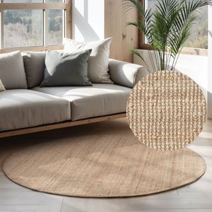 Jaipur - Vloerkleed - Jute - Neutraal - Duurzaam