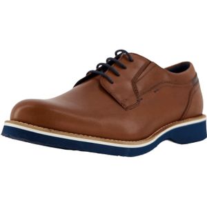 Sioux - Dilip-716-H Nette Schoenen - Cognac - Leer