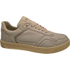 Sioux - Tedroso Heren Sneakers - Wit - Lammnappa
