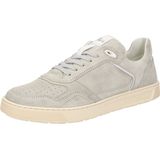 SIOUX - Tedroso-704 - Sneakers - Grijs - Leer en Suède
