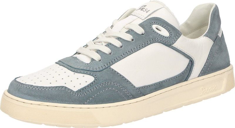 SIOUX - Tedroso-704 - Sneakers - Ecru Lichtblauw