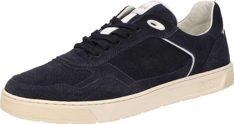SIOUX - Tedroso-704 - Sneakers - Donkerblauw / Wit