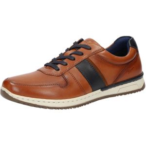 Sioux Cayhall sneakers voor heren, Cognac Blu, 40 EU