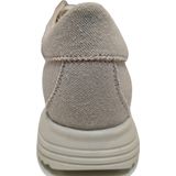 Sioux - Mokrunner-D-007 - Veterschoen - Grijs - Gewassen Canvas-Textiel