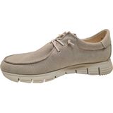 Sioux - Mokrunner-D-007 - Veterschoen - Grijs - Gewassen Canvas-Textiel