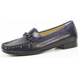 Sioux - Cortizia - Mocassin - Marineblauw