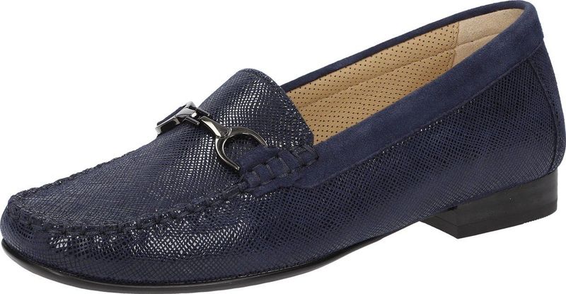 Sioux - Cortizia - Mocassin - Marineblauw