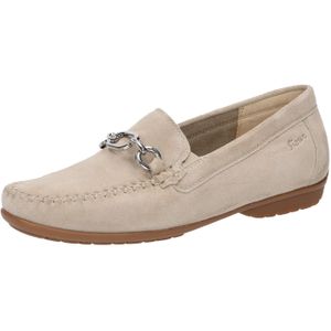 Sioux - CORTIZIA-737-SC - Instappers - Taupe - Suede - Rubber Zool