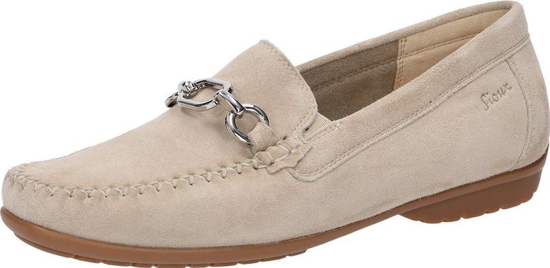 Sioux - Cortizia-737-H-Sc Instappers - Kleur Piuma - Leer