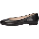 SIOUX - Ballerina - Zwart - Leer - Blokhak