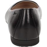 SIOUX - Ballerina - Zwart - Leer - Blokhak