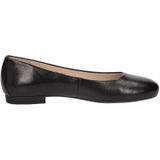 SIOUX - Ballerina - Zwart - Leer - Blokhak