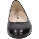 SIOUX - Ballerina - Zwart - Leer - Blokhak