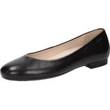 SIOUX - Ballerina - Zwart - Leer - Blokhak