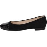 SIOUX - Ballerina - Zwart - Leer - Blokhak
