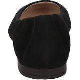 SIOUX - Ballerina - Zwart - Leer - Blokhak