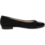 SIOUX - Ballerina - Zwart - Leer - Blokhak