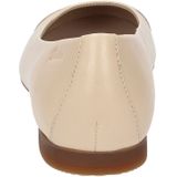 SIOUX - Ballerina - Crème / Brons - Glad Leer - Blokhak