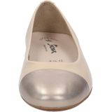 SIOUX - Ballerina - Crème / Brons - Glad Leer - Blokhak