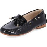 Sioux - BORINKA-701 - Instappers - Zwart - Lac - Rubber Zool