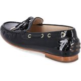 Sioux - BORINKA-701 - Instappers - Zwart - Lac - Rubber Zool