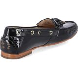 Sioux - BORINKA-701 - Instappers - Zwart - Lac - Rubber Zool