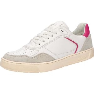 Sioux - Tedroso - Sneakers - Fantasma Snow Pink - Leer/Textiel - Comfortabele Breedte