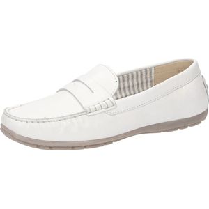 Sioux Femme Carmona Mocassin, Snow, 37 EU