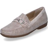 Sioux - Cortizia-723-H Instapper - Zand - Reptielprint - Suède