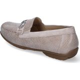 Sioux - Cortizia-723-H Instapper - Zand - Reptielprint - Suède