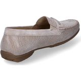 Sioux - Cortizia-723-H Instapper - Zand - Reptielprint - Suède