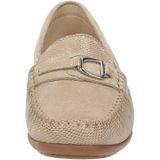 Sioux - Cortizia-723-H Instapper - Zand - Reptielprint - Suède