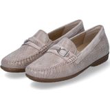 Sioux - Cortizia-723-H Instapper - Zand - Reptielprint - Suède