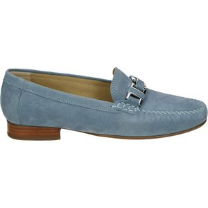 Mocassins - Effen - Suède - Gevoerd - Platte Hak