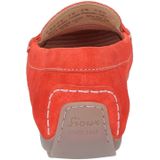 Sioux - CARMONA-700 - Instappers - Rood - Suede - Rubber Zool