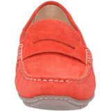 Sioux - CARMONA-700 - Instappers - Rood - Suede - Rubber Zool
