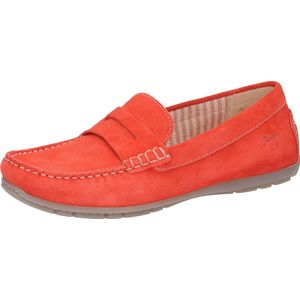 Sioux Carmona Mocassin vrouw, Vlam, 45 EU