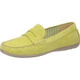 SIOUX - Mocassins - Lichtgroen - Leer - Suède