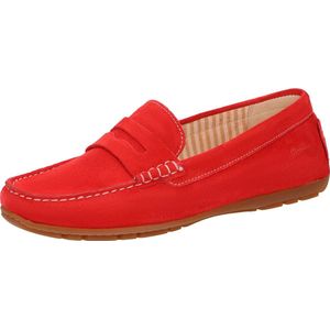Sioux Carmona Mocassin Vrouw, Ruber, 37.5 EU