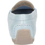 Instappers - Effen - Leer - Platte Hak