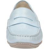 Instappers - Effen - Leer - Platte Hak