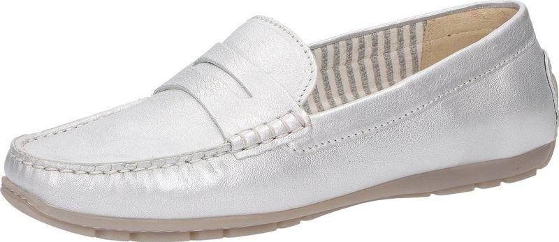 Gezondheidsslipper - Metallic - Lammleder - G-Schoenwijdte