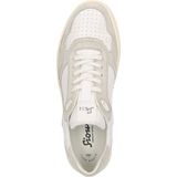 SIOUX - Tedroso-704 - Sneakers - Zilvergrijs - Uitneembare Zool