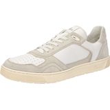 SIOUX - Tedroso-704 - Sneakers - Zilvergrijs - Uitneembare Zool