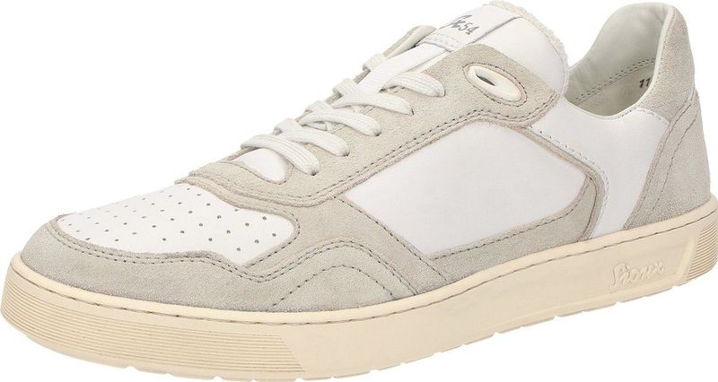 SIOUX - Tedroso-704 - Sneakers - Zilvergrijs - Uitneembare Zool