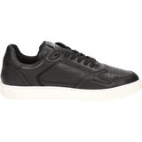SIOUX - Tedroso-704 - Sneakers - Zwart - Snoersluiting - Glad Leer